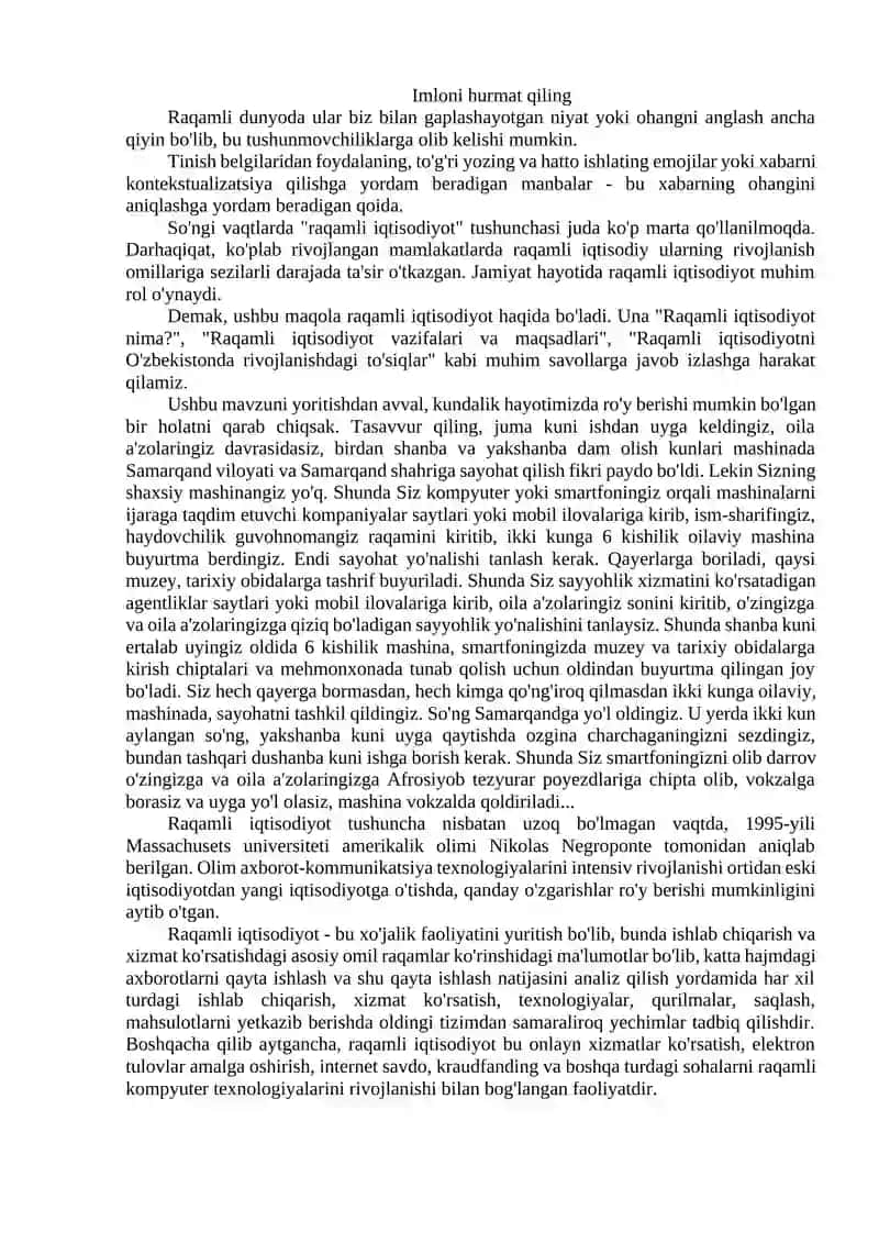 Raqamli gigiyena va netiket 2
