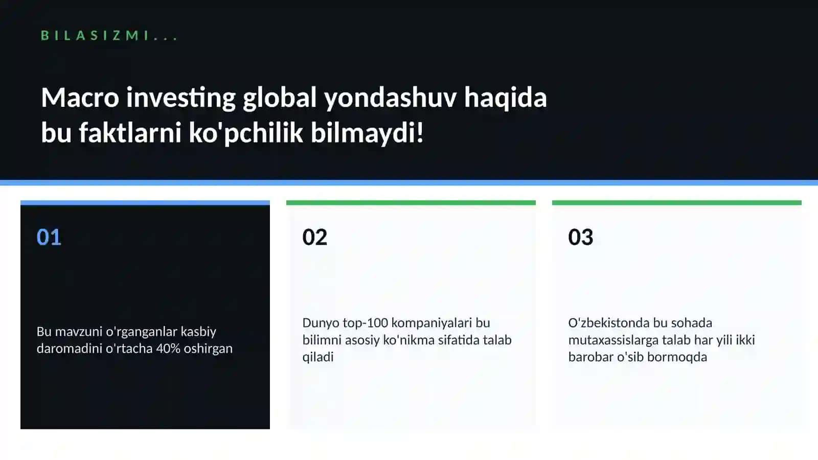 MOLIYA VA INVESTITSIYA 2026 2