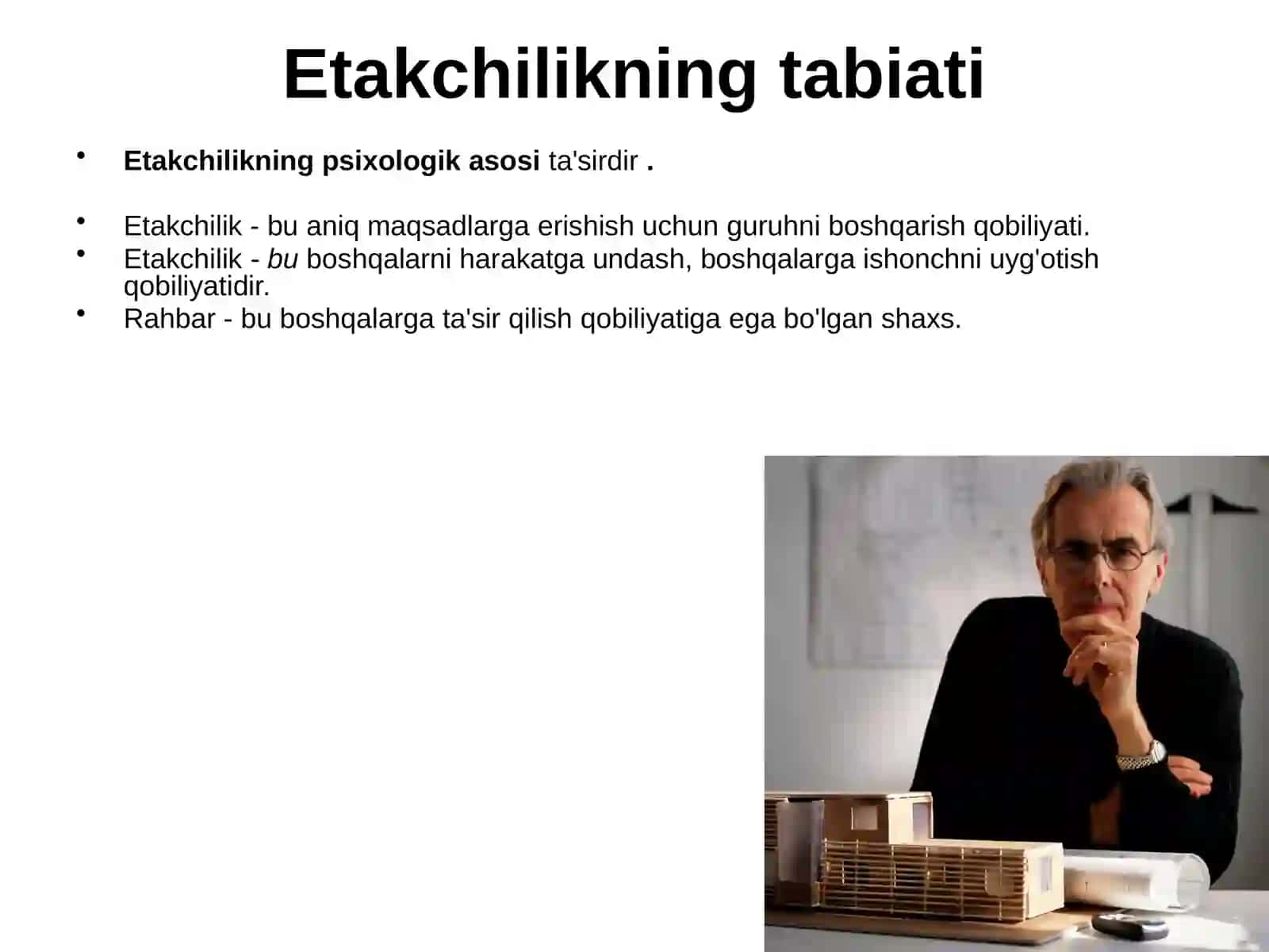Etakchilikning tabiati 2