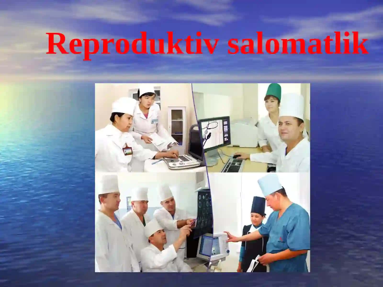 DAVOLASH ISHI103 GURUH TALABASITUROPOVA MUMTOZBEGIMNINGVALEOLOGIYA FANIDAN TAQDIMOTI 2