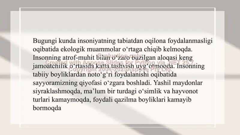 Bolalarni maktabga tayyorlashda tabiat tanishtirish metodikasi 2
