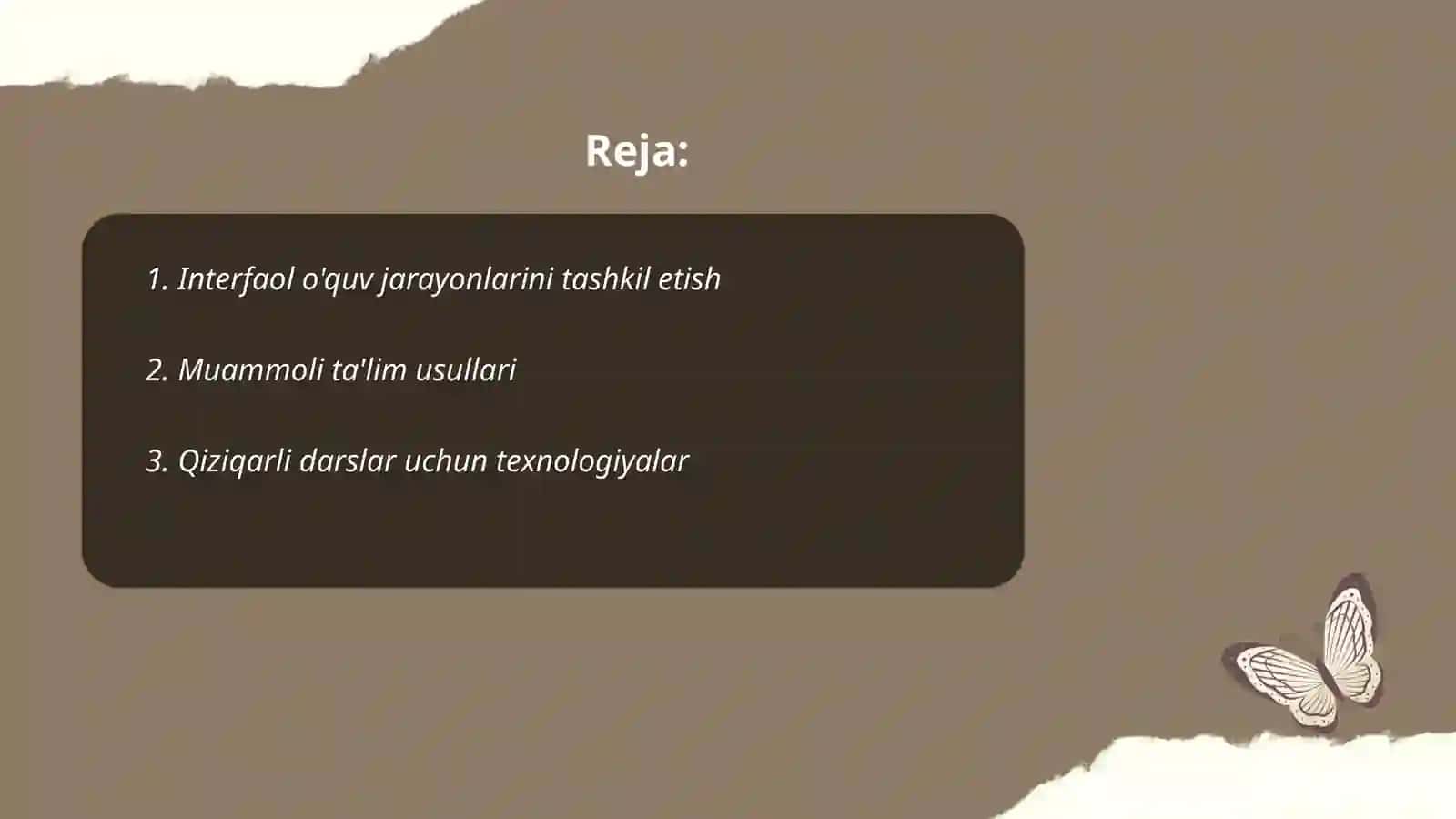 Interfaol ta'lim texnologiyalari 2
