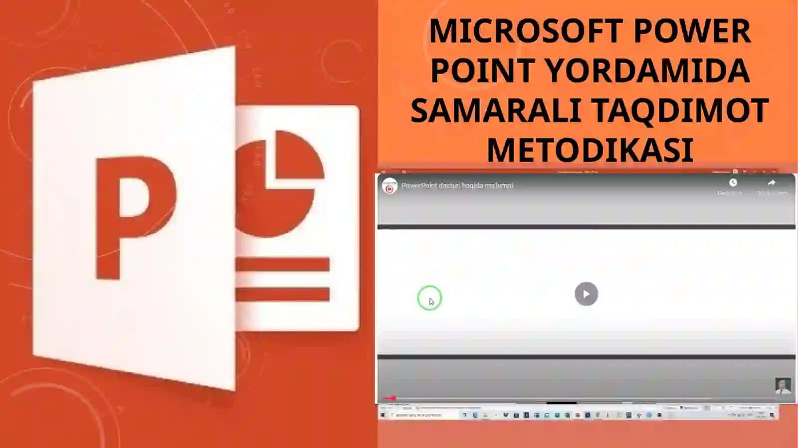 Microsoft Power Point dasturiyordamidasamaralitaqdimotyaratish 2