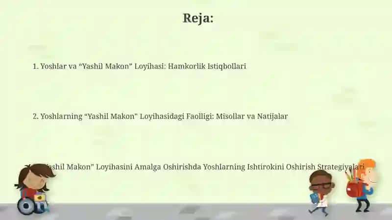 Yashil makon 2