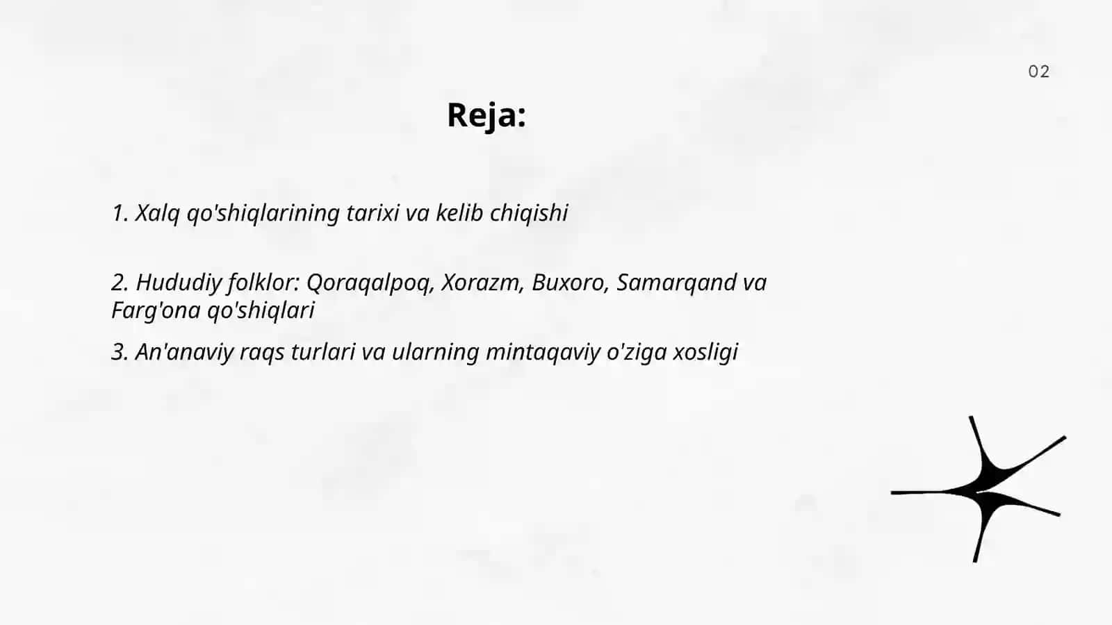 Xalq qo'shiqlari va raqslari 2