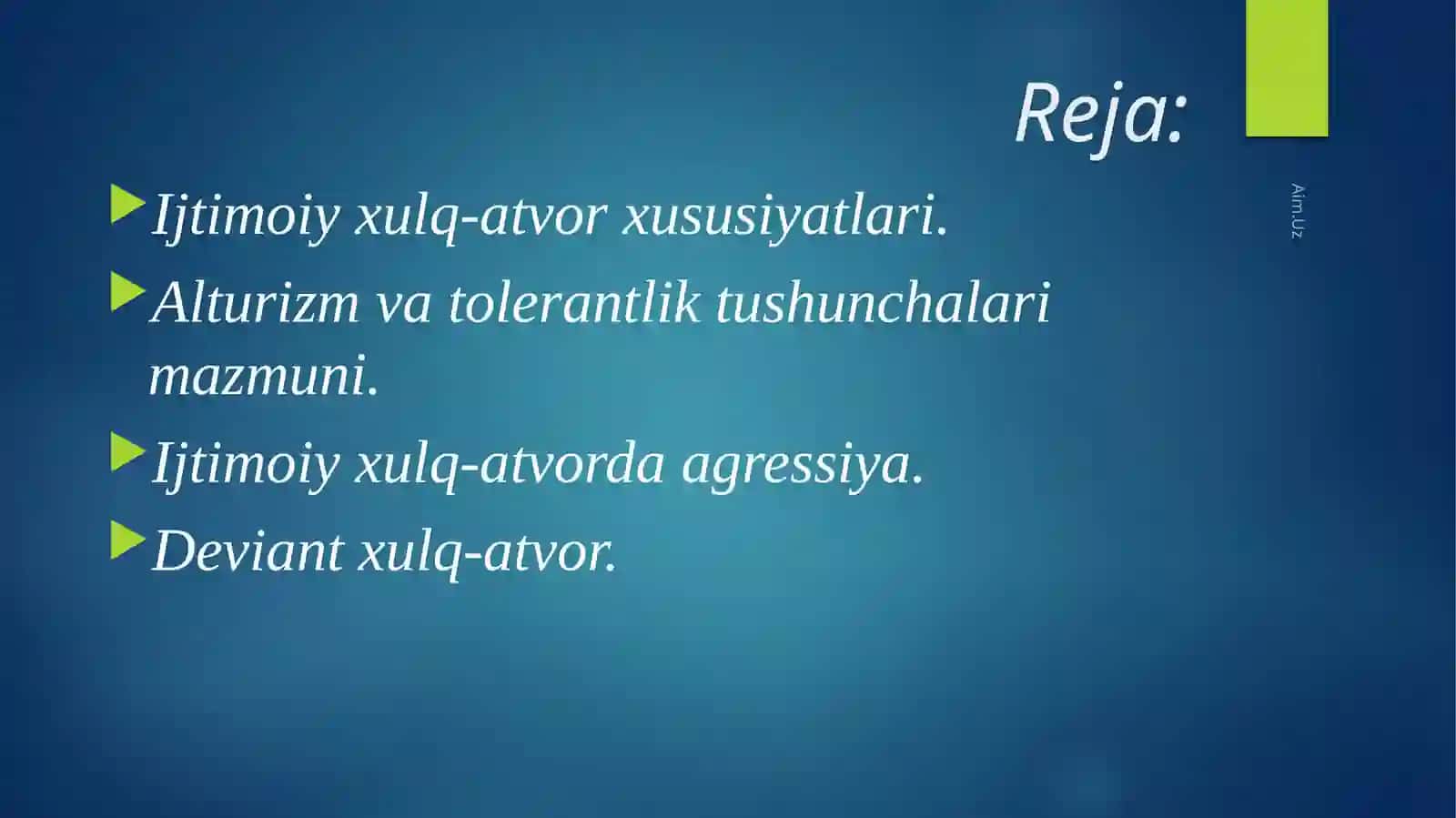 Ijtimoiyxulq-atvorpsixologiyasi 2
