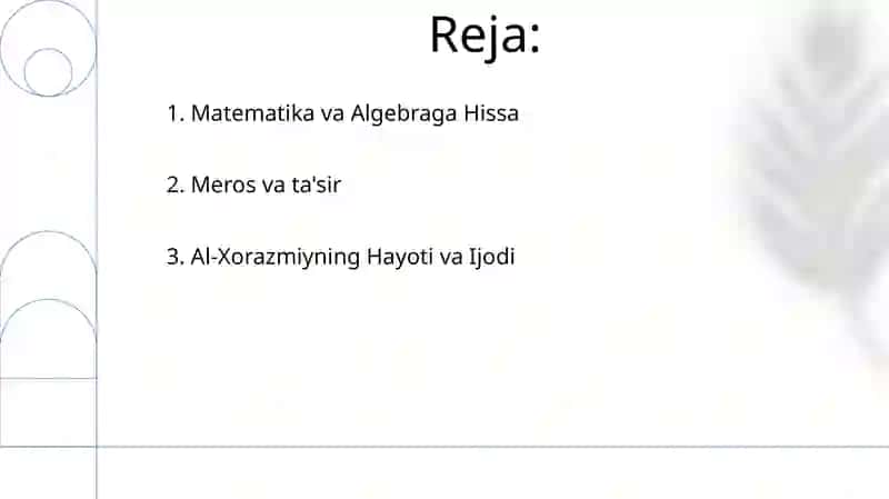 Al Xorazmiy 2