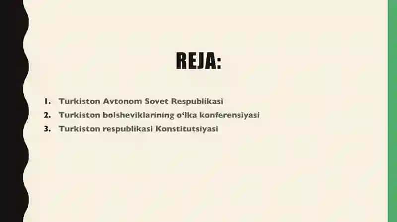 TASSR ning tashkil topishi. Bolsheviklar tuzumiga qarshi kurash 2