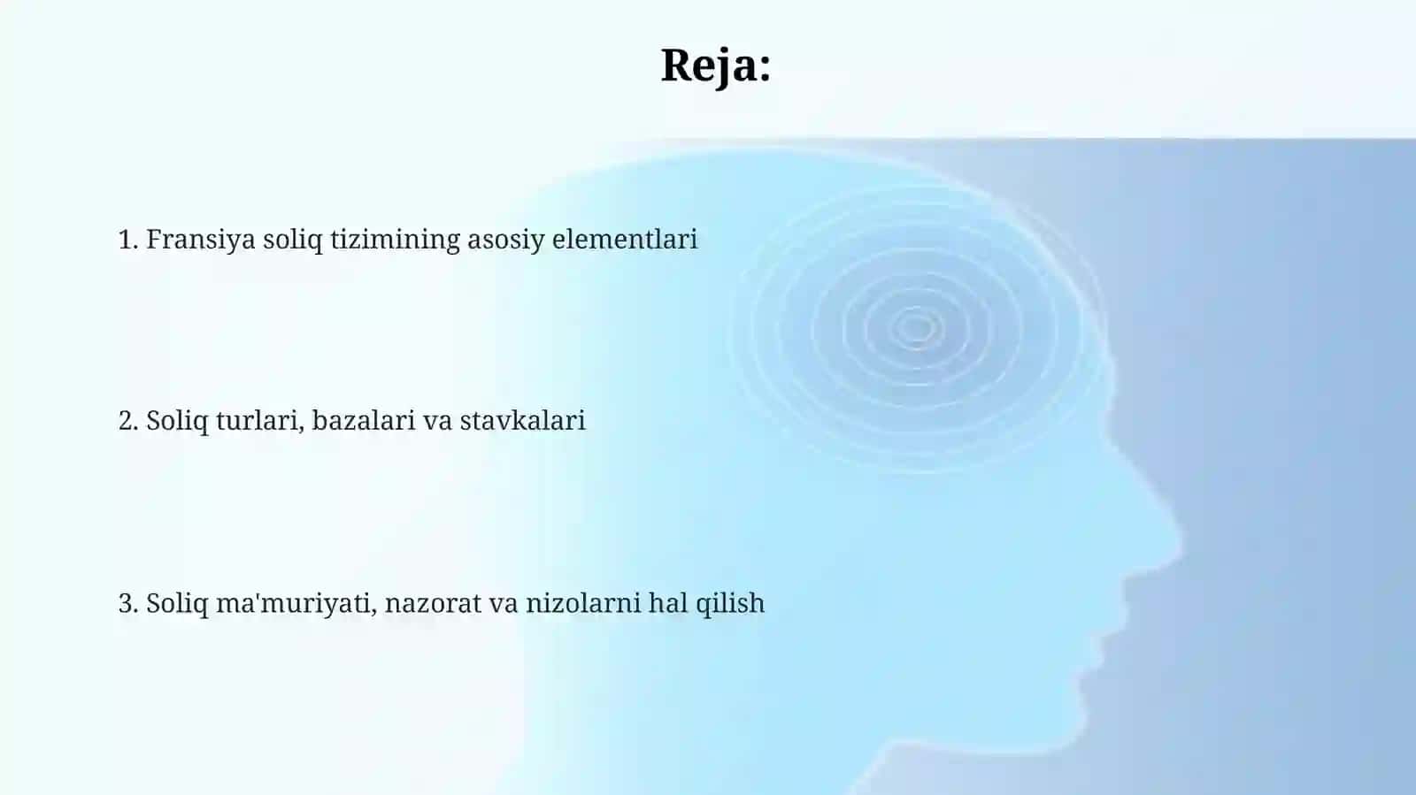 Fransiyaning soliq tizimi 2