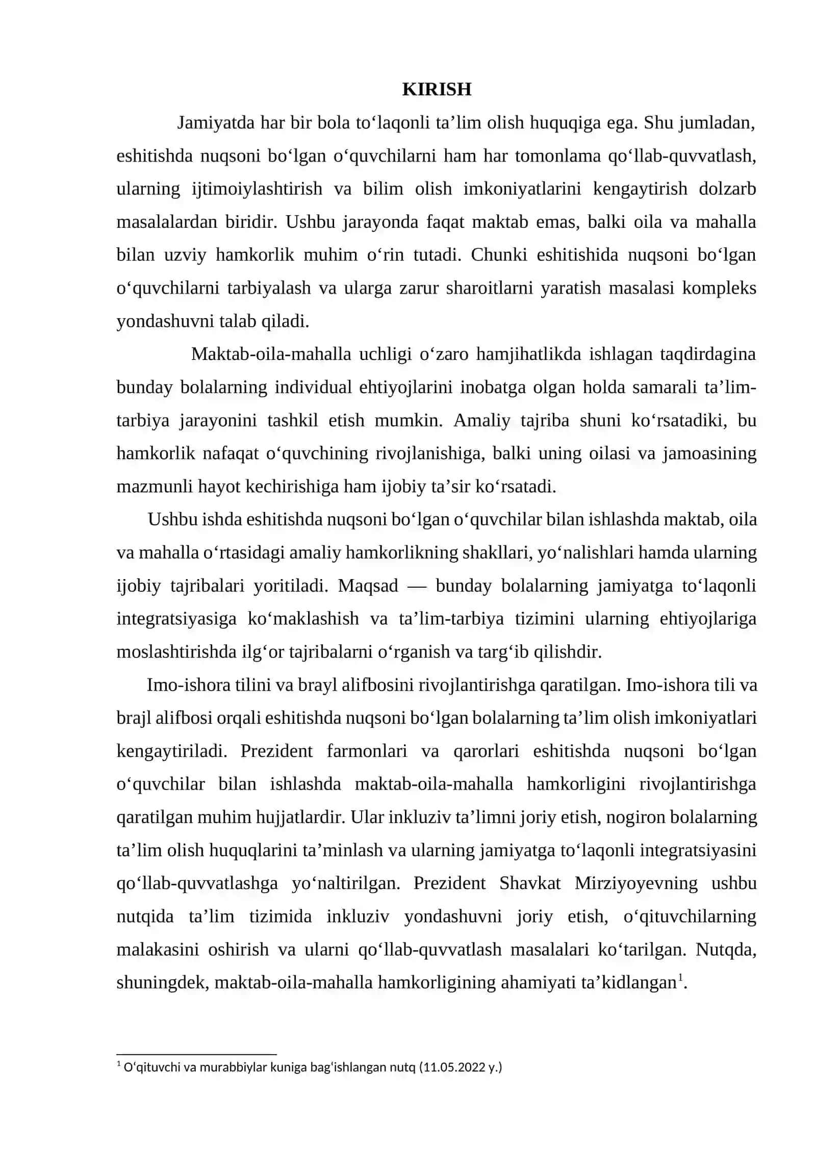 Eshitishda nuqsoni bo‘lgan o‘quvchilarning ta’lim-tarbiyasida ijtimoiy hamkorlik 2