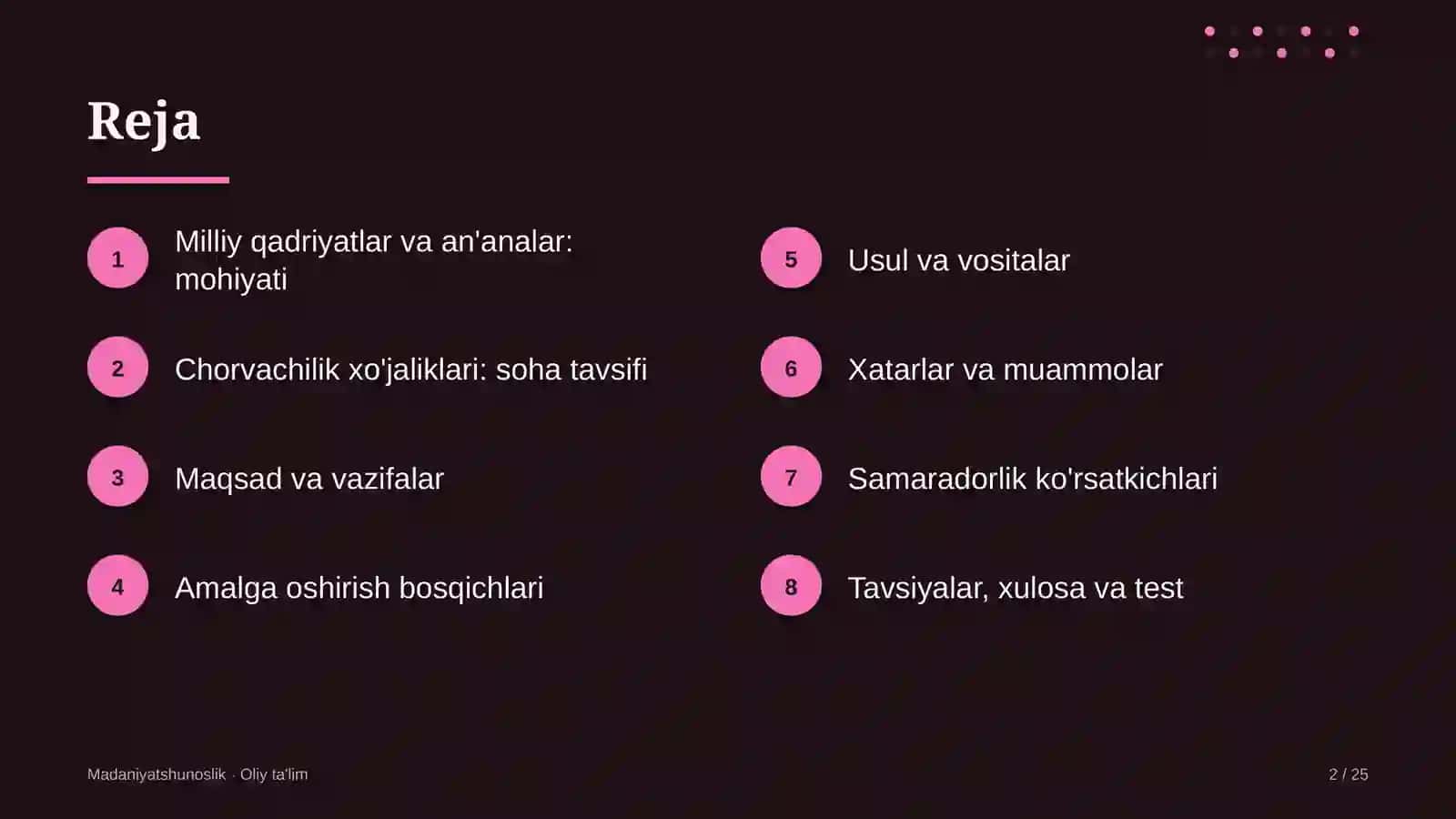 chorvachilik xo'jaliklarida milliy qadriyatlar va an'analar 6768 2