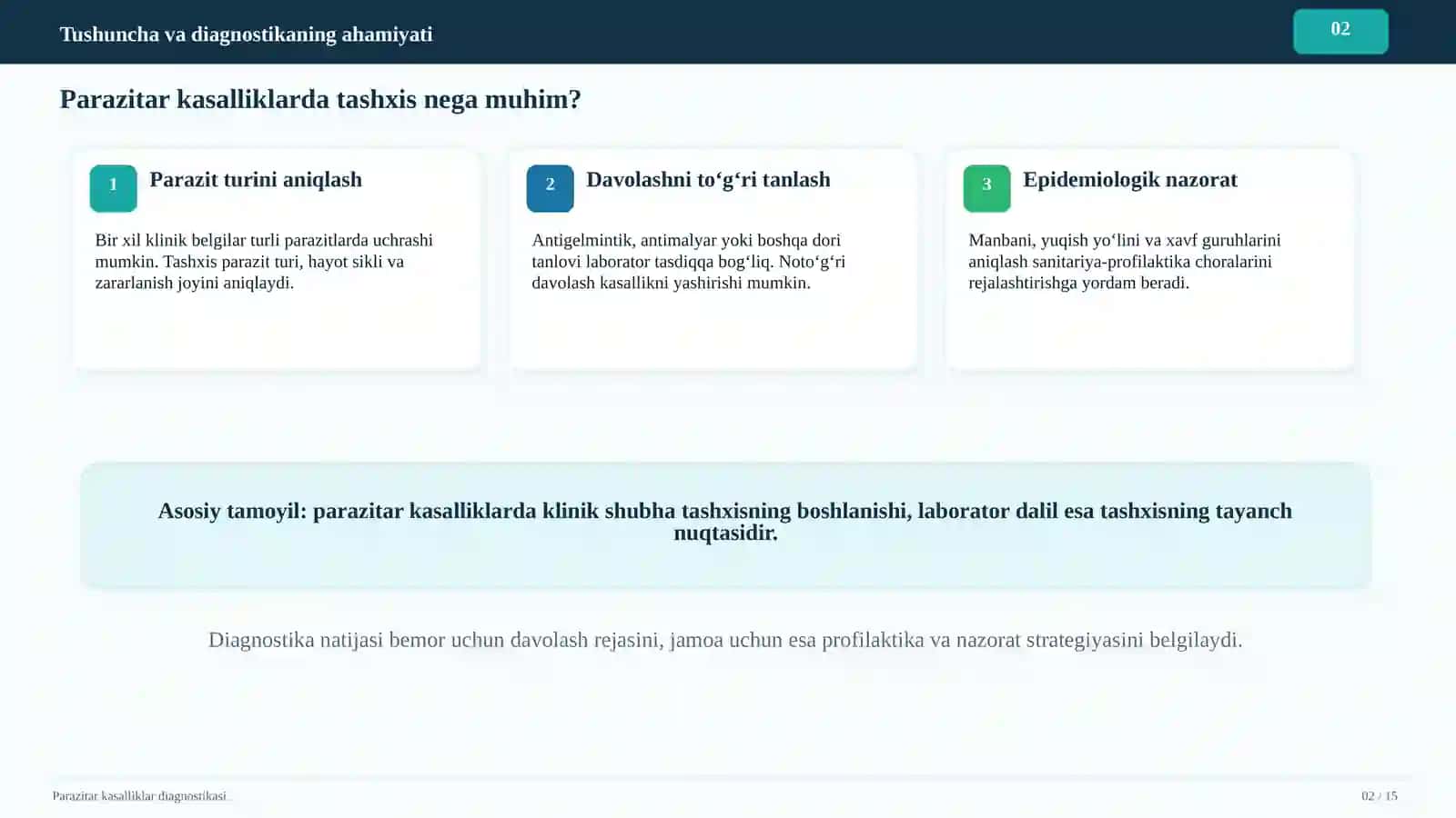 Tibbiy biologiya fanidan taqdimot 2