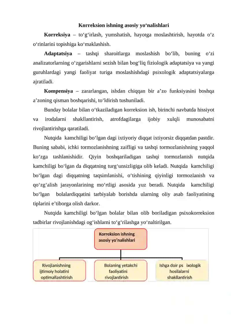 Katta yoshdagi bolalarga logopedik yordam 2