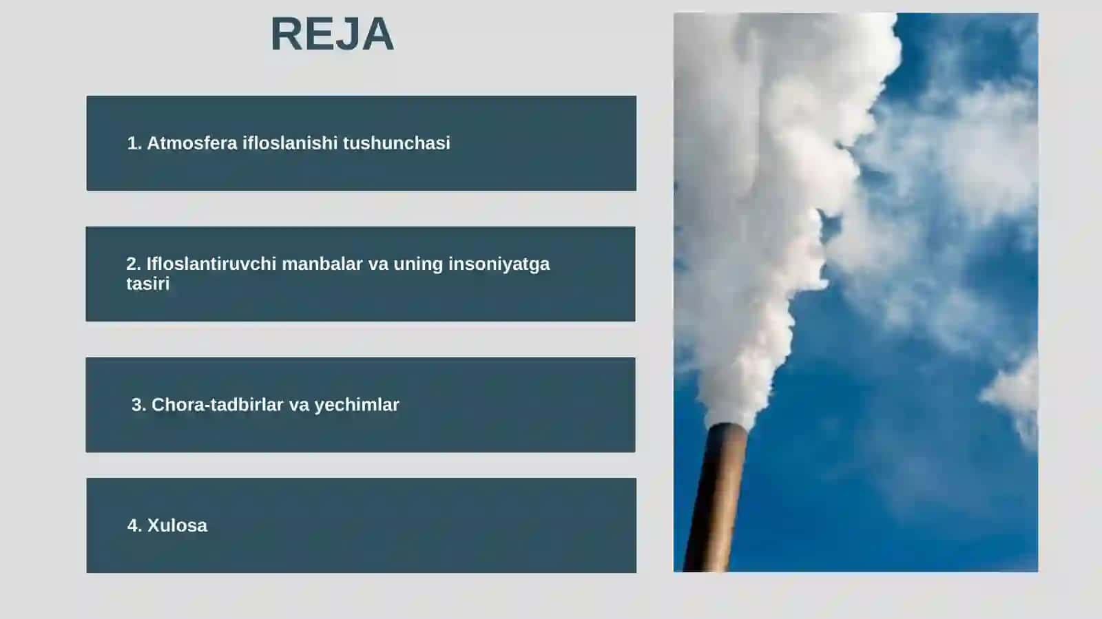 Atmosfera ifloslanishi natijasida yuzaga keladigan ijtimoiy-iqtisodiy zararlar 2