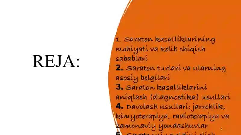 Saroton kasalliklari 2