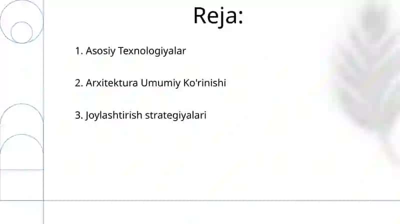 Web dasturlash tizimi 2