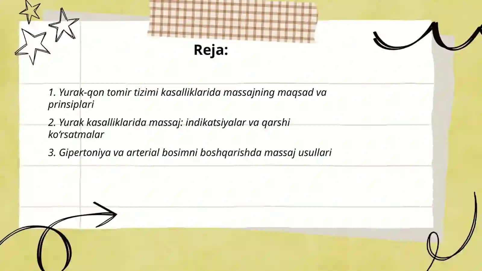 Reabilitatsiya asoslar, fizioterapiya va massaj 2
