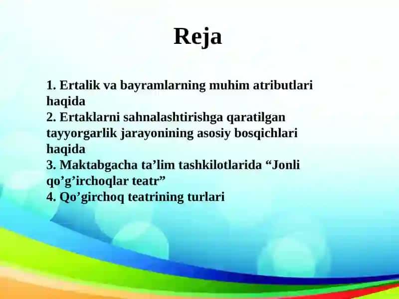 Jonli qo'g'irchoqlar teatri 2
