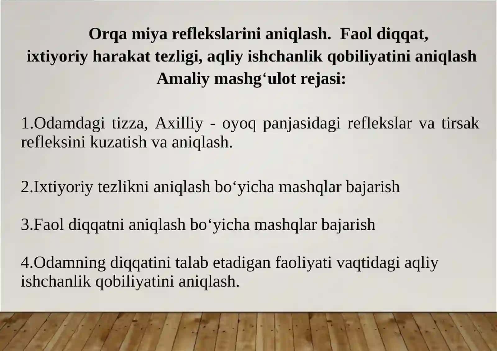 YOSH ANATOMIYASI, FIZIOLOGIYASI VA GIGIYENASI 2