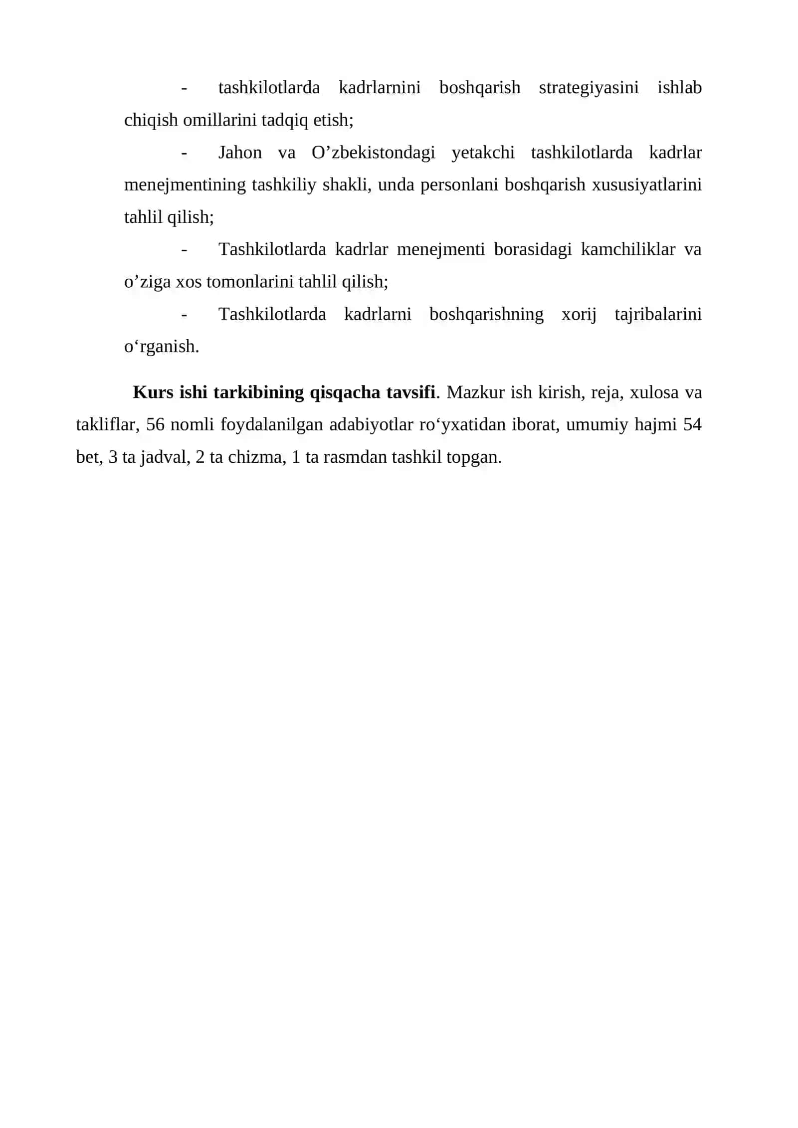 Kurs ishi mavzusining dolzarbligi 2