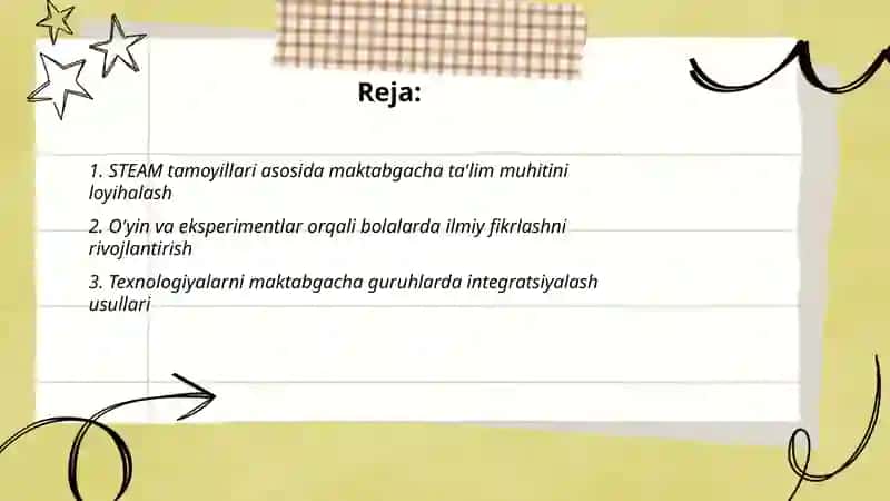 STEAM ta'lim texnologiyasi 2