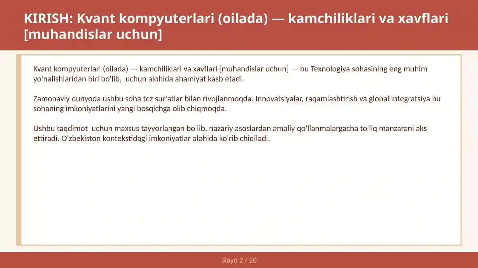 Kvant kompyuterlari (oilada) — kamchiliklari va xavflari [muhandislar uchun] 2