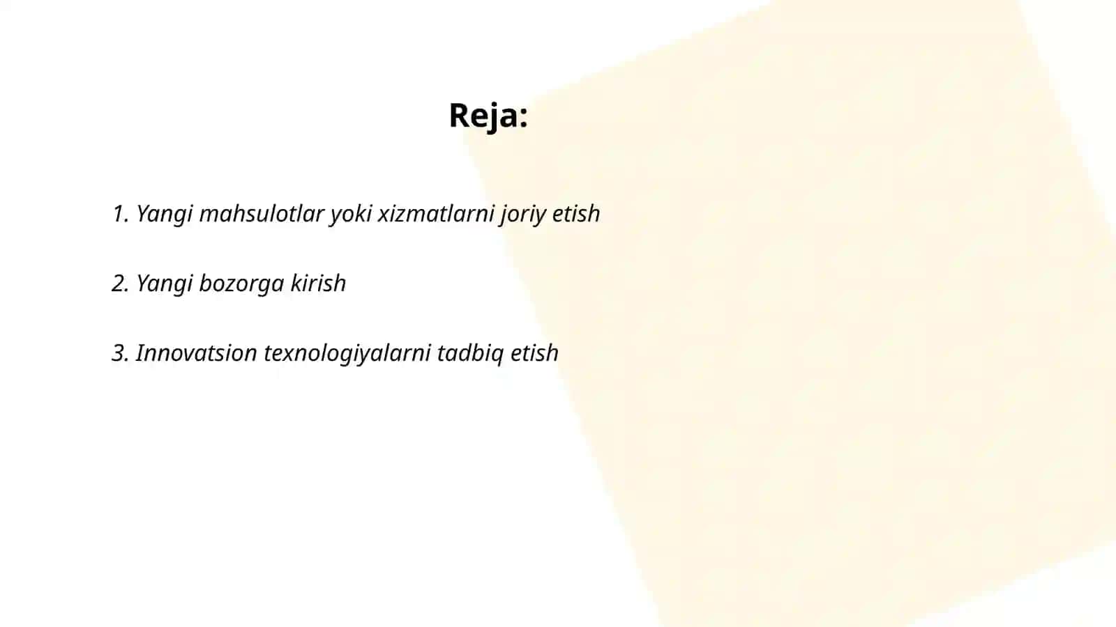 Biznesda riskga borish 2