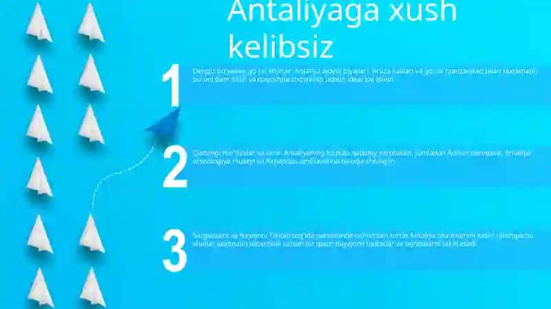 Antalyada Dam Olish 2