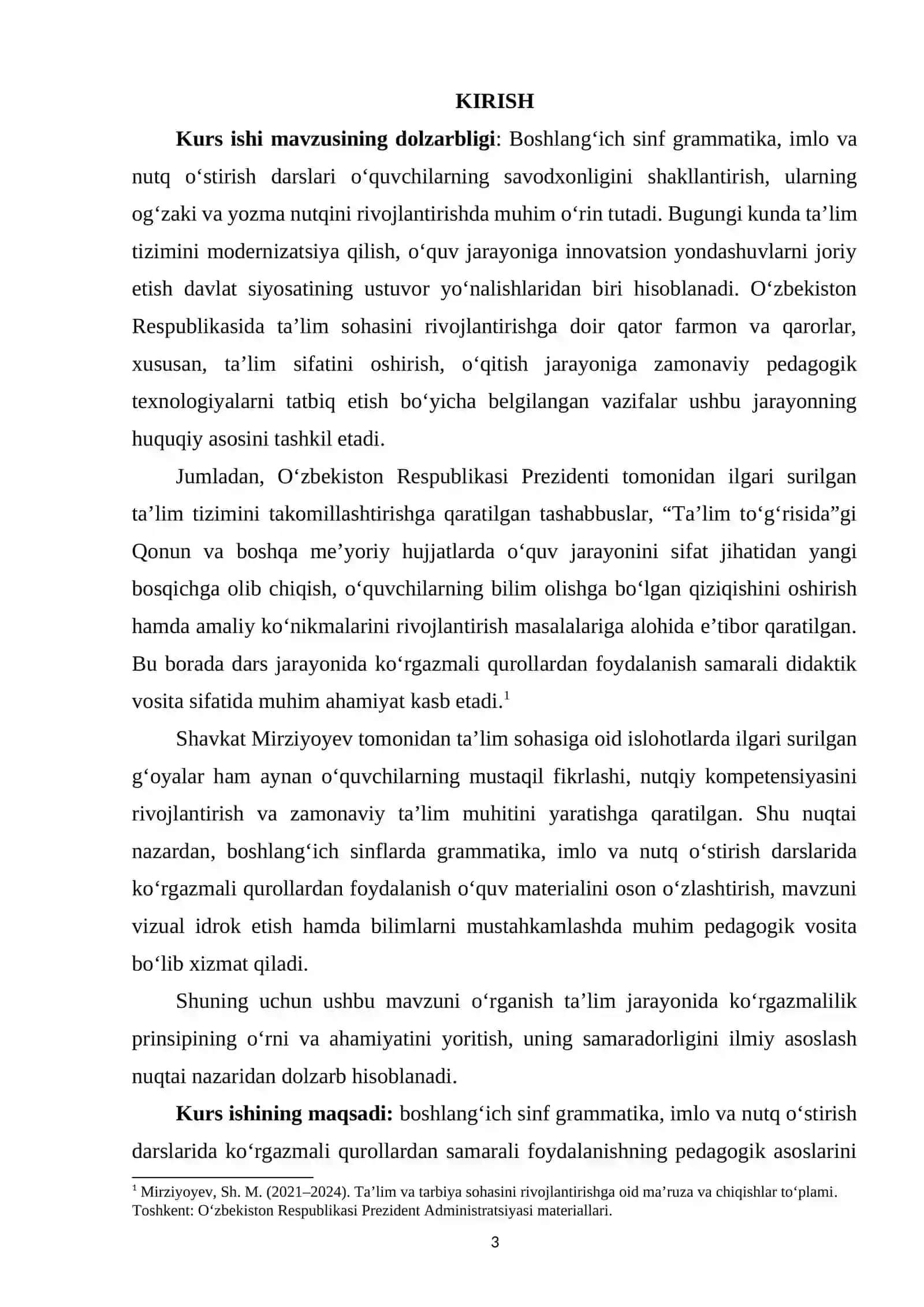 Boshlang‘ich sinf grammatika, imlo va nutq o‘stirish darslarida ko‘rgazmali qurollardan foydalanish 2