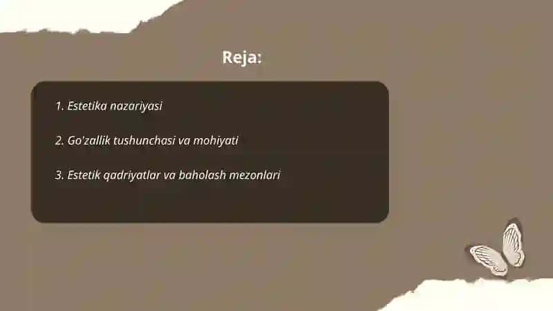 Estetika 2