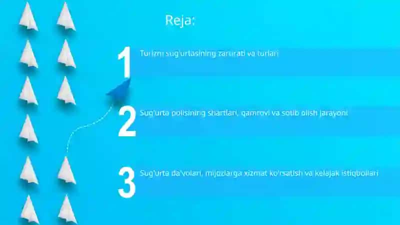 Turizm sug'urtasi 2