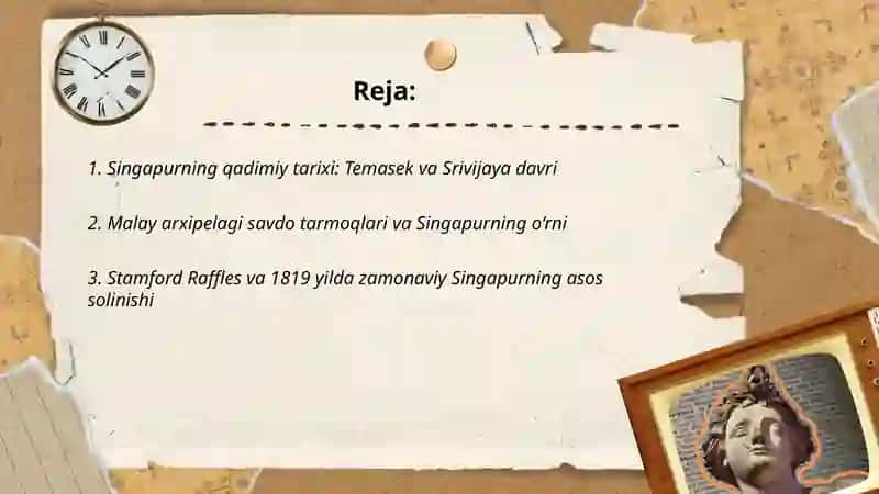 SINGAPUR davlati tarixi haqida 2