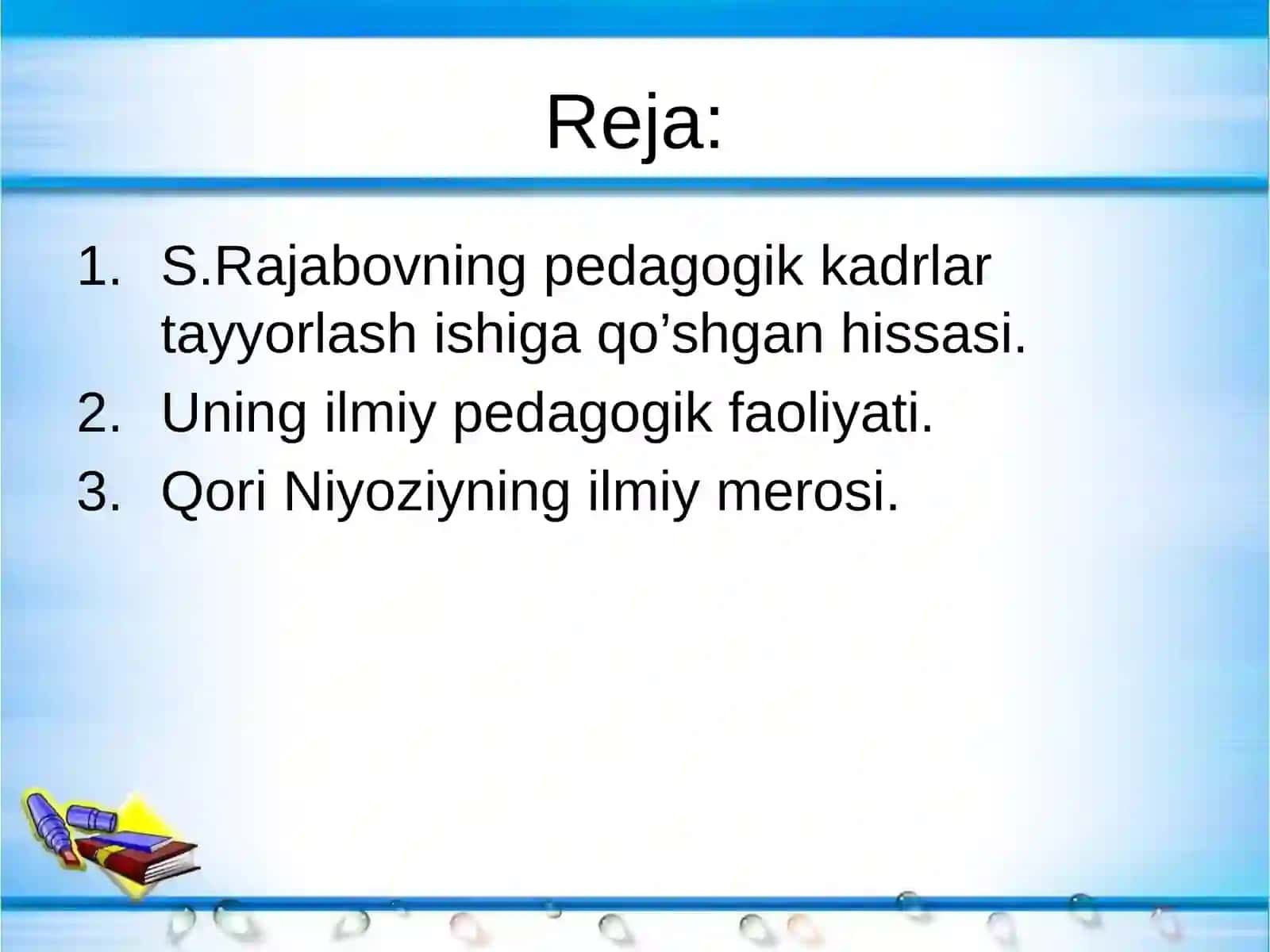Siddiq Rajabov va Akademik Qori Niyoziylarning ijtimoiy pedagogik faoliyati 2