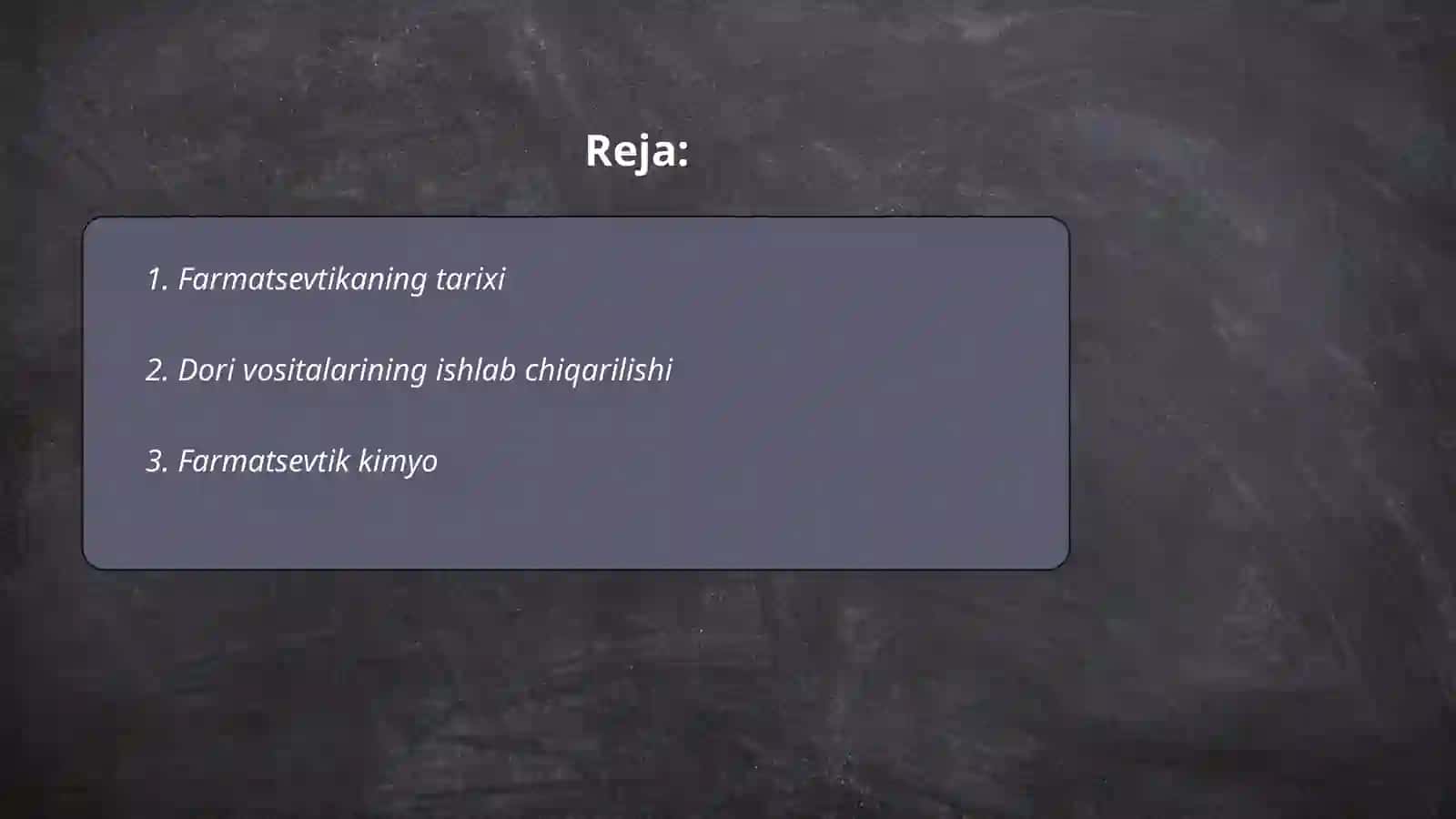 Farmatsevtika 2