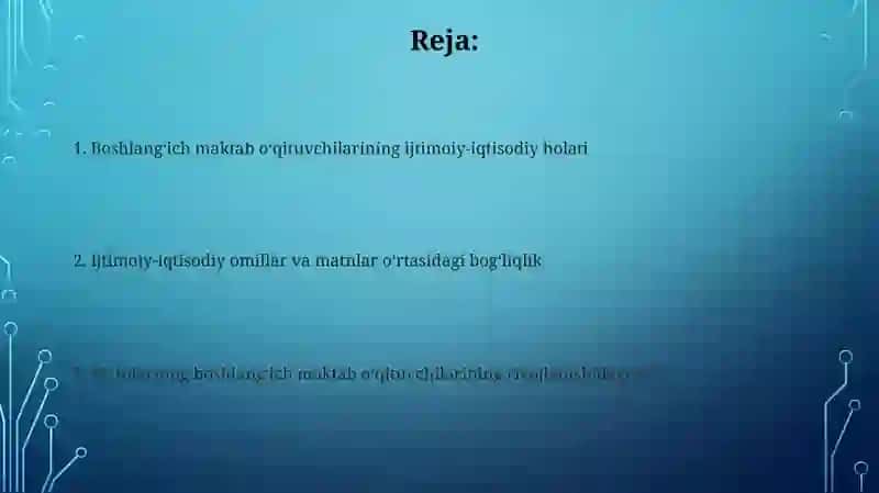 Boshlangʻich sinf oʻqituvchilarining ijtimoiy rivojlanish holati va rivojlanishda matnlarning oʻrni 2