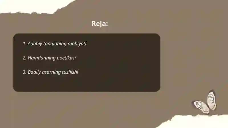 Hamdlar va badiiyat masalalari 2