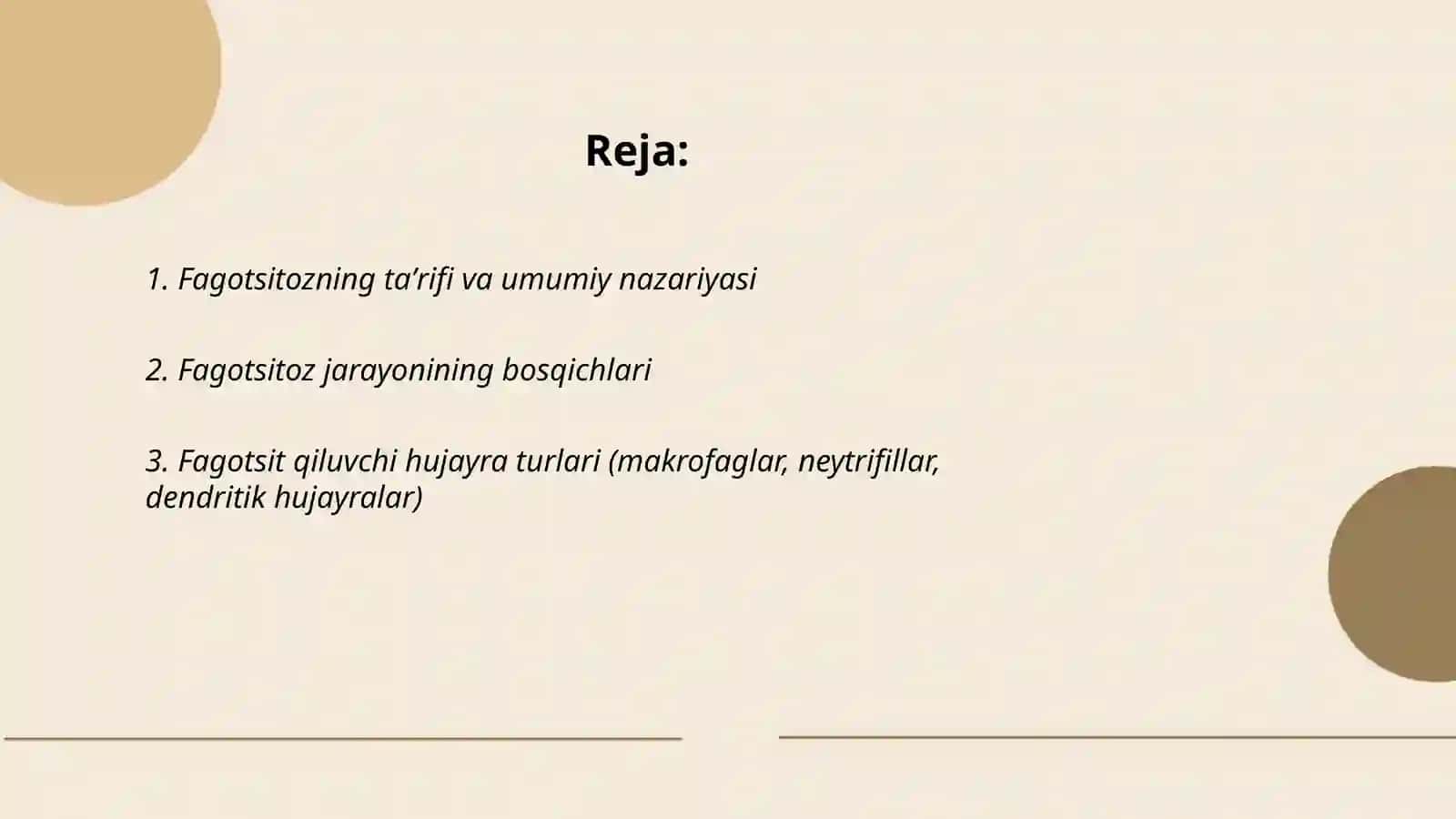 Fagotsitozning taʼrifi va umumiy nazariyasi 2