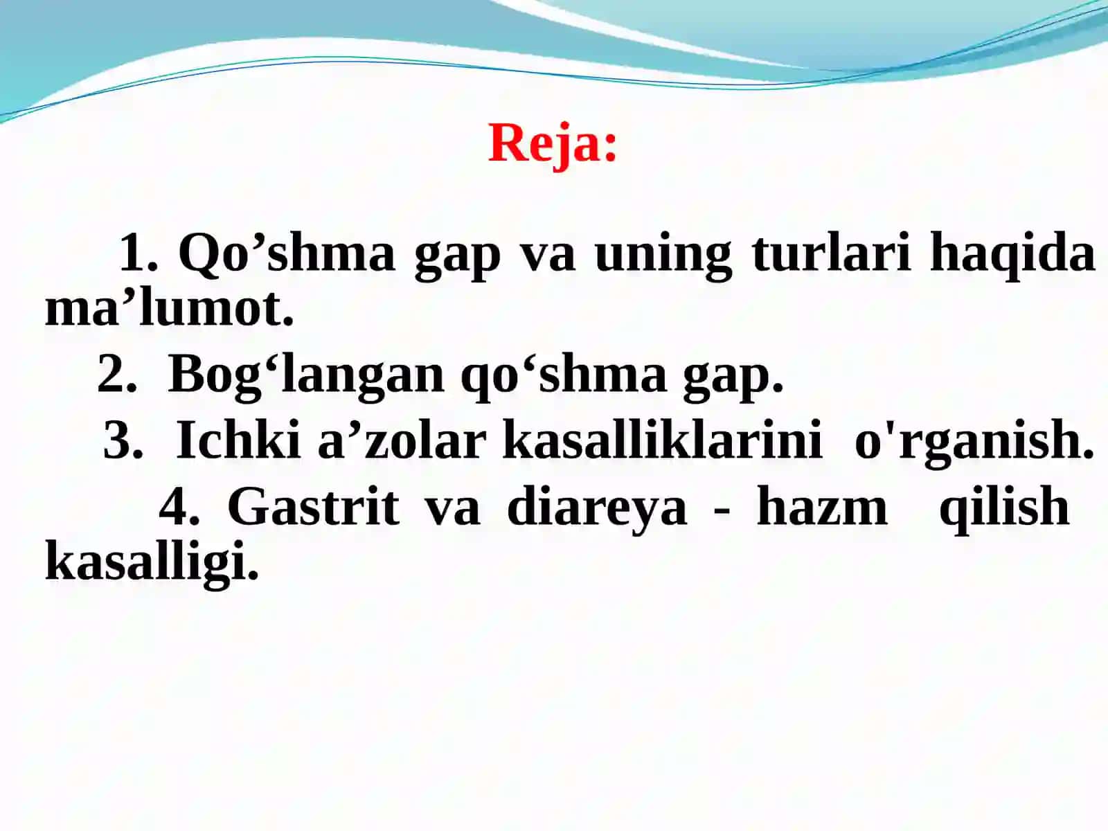 Ichkikasalliklar. Qo‘shmagap vauningturlari 2