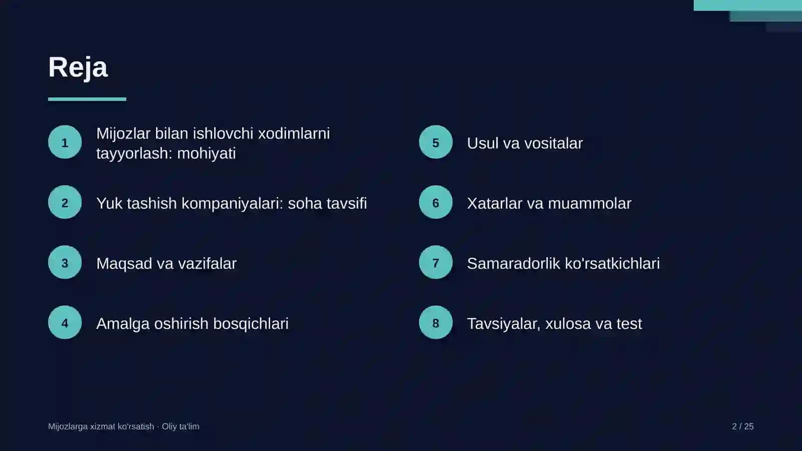 yuk tashish kompaniyalarida mijozlar bilan ishlovchi xodimlarni tayyorlash 4247 2