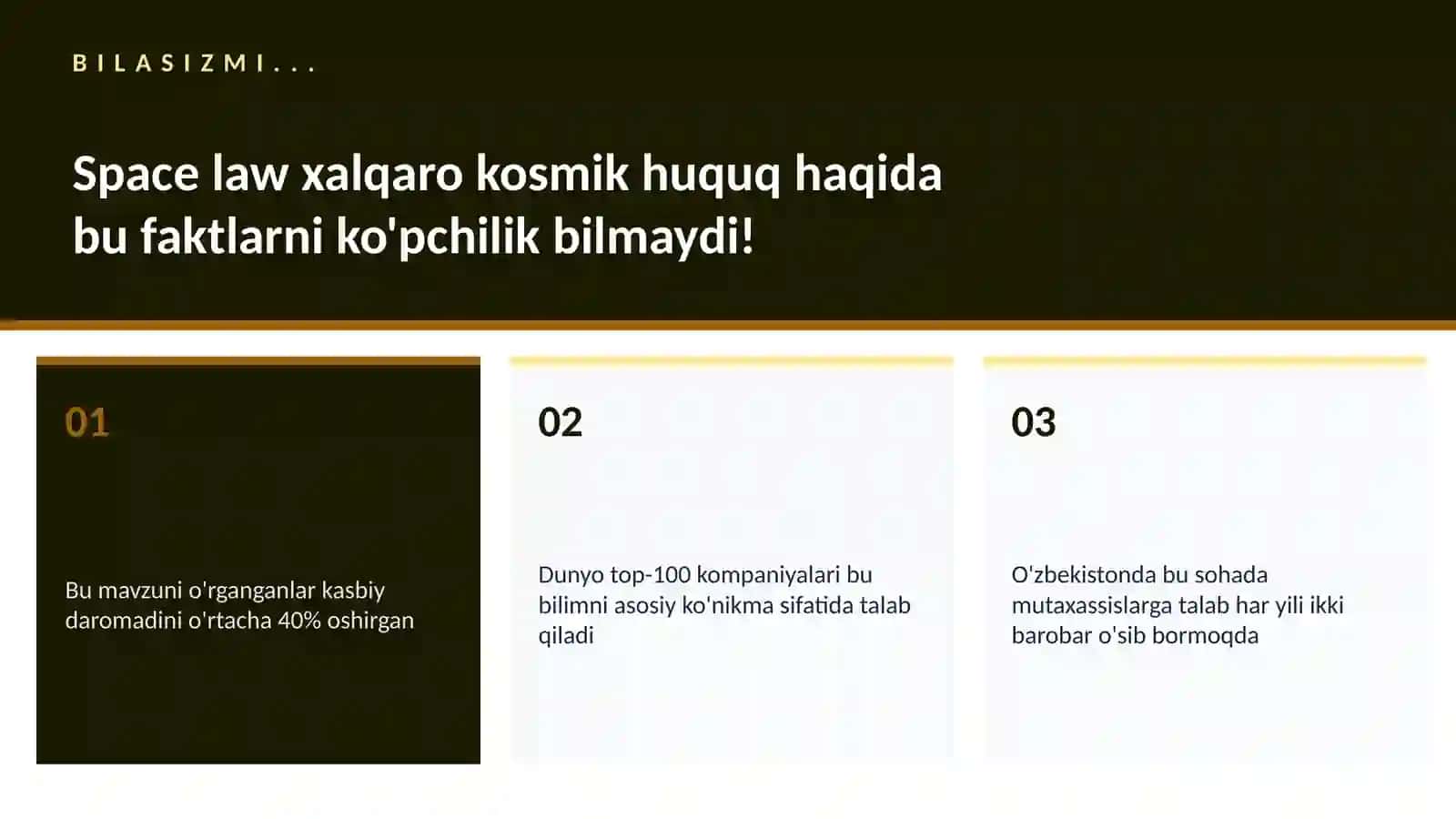 KOSMIK TEXNOLOGIYALAR 2