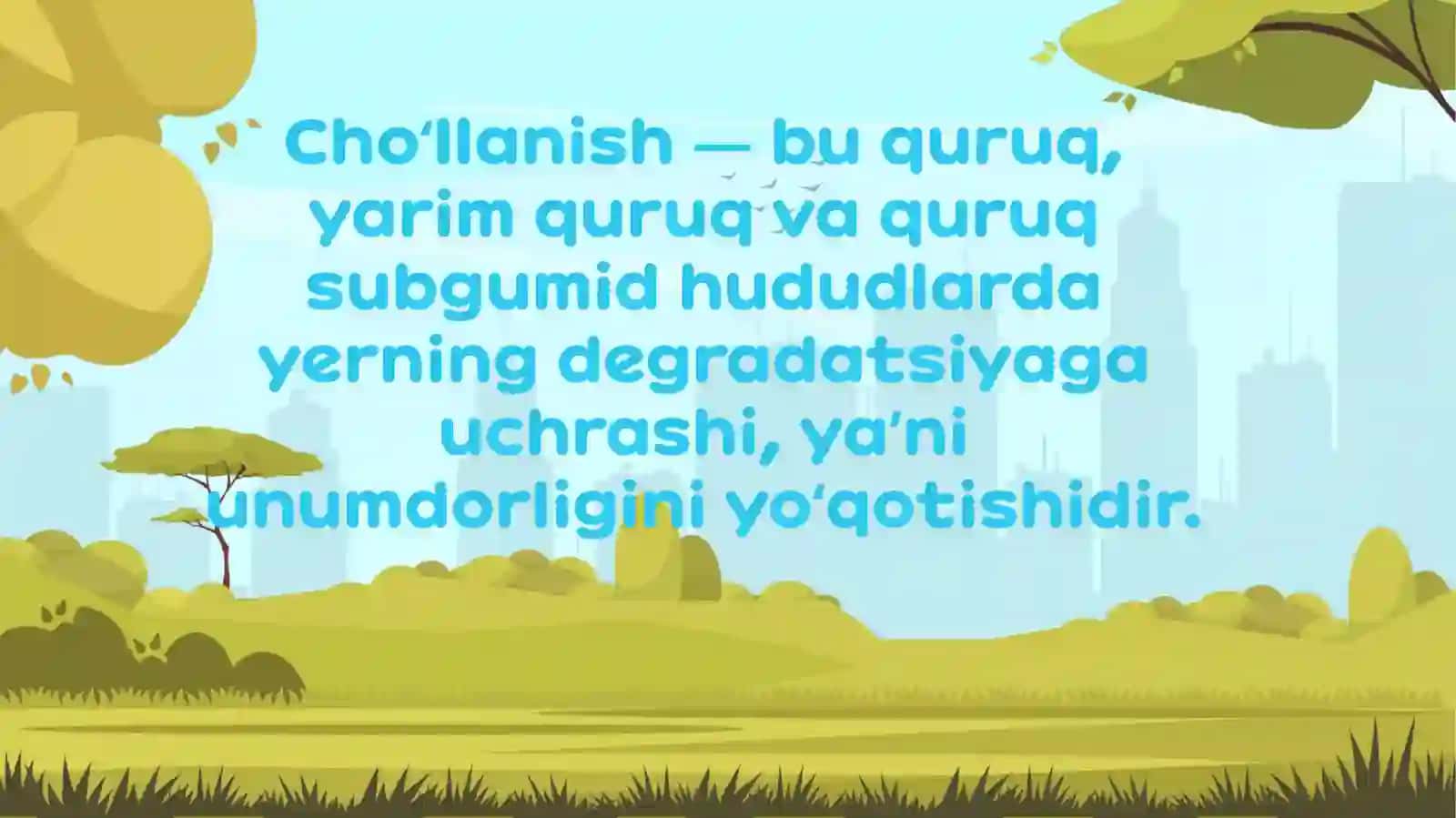 Mavzu. Chòllanish jarayoni va uni oldini olish jarayoni 2