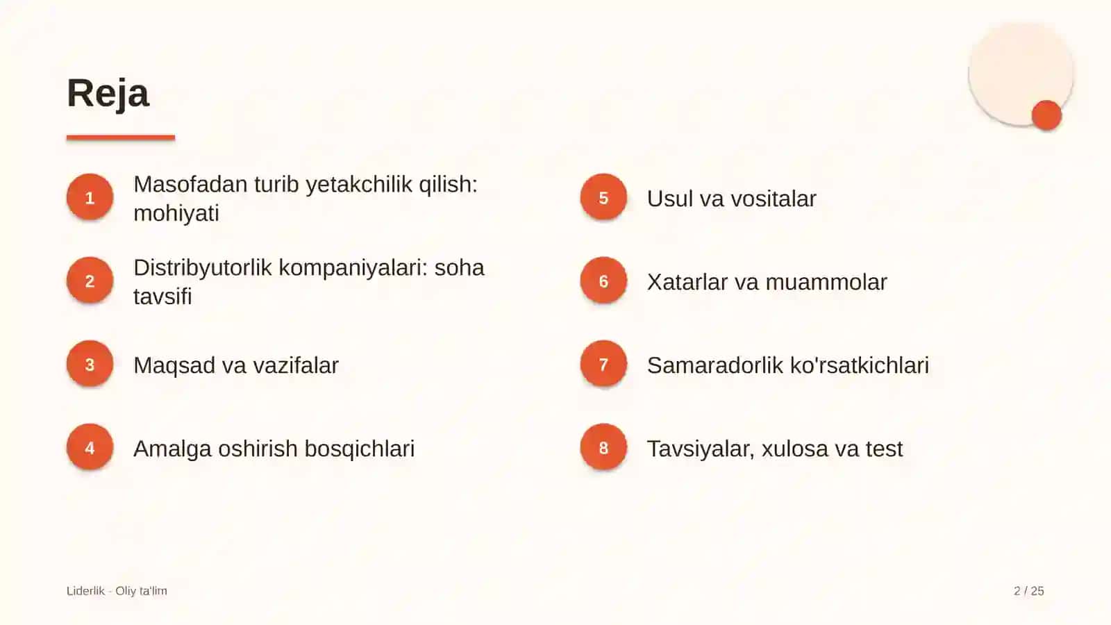 Distribyutorlik kompaniyalarida masofadan turib yetakchilik qilish 2