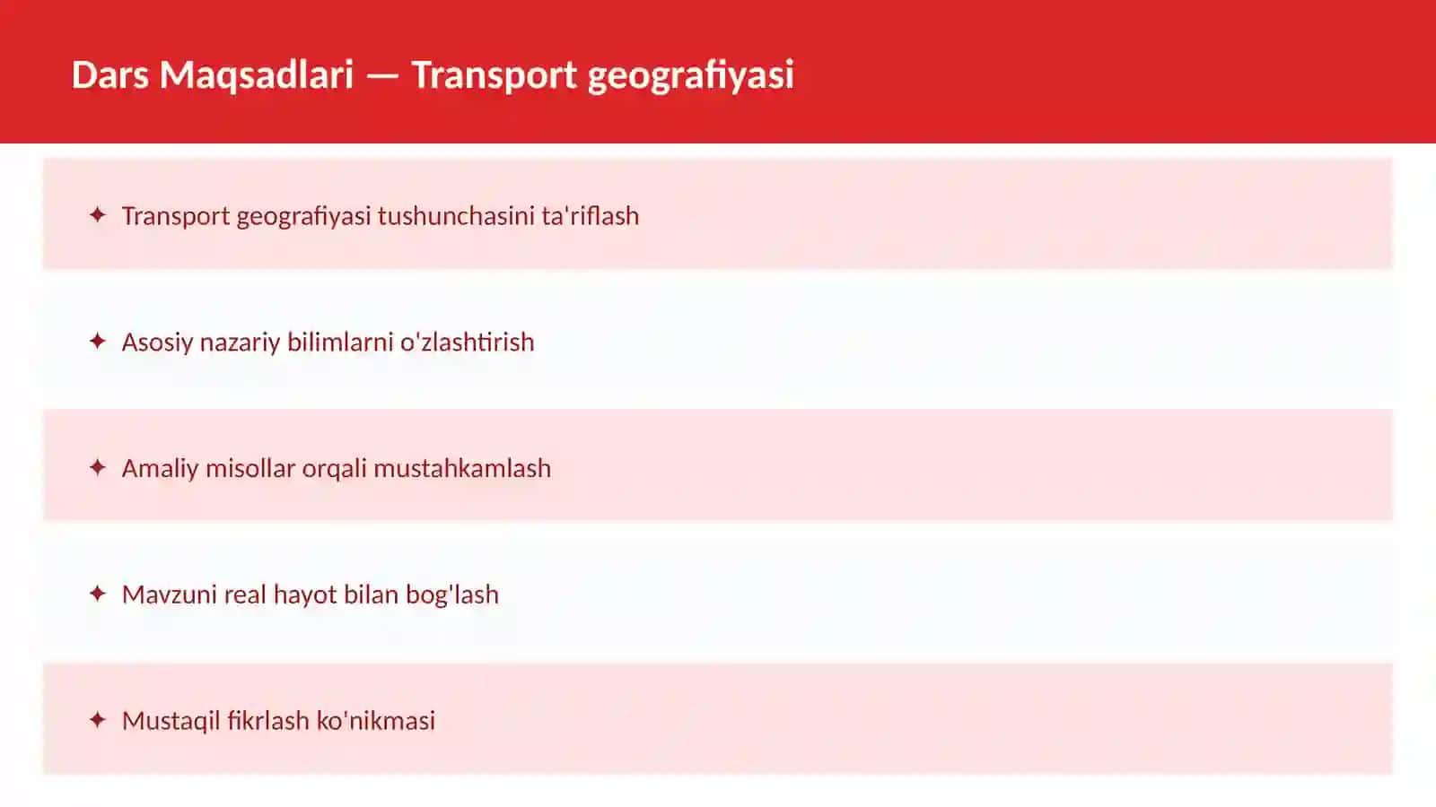 Sanoat Geografiyasi Dars Ishlanmasi 2