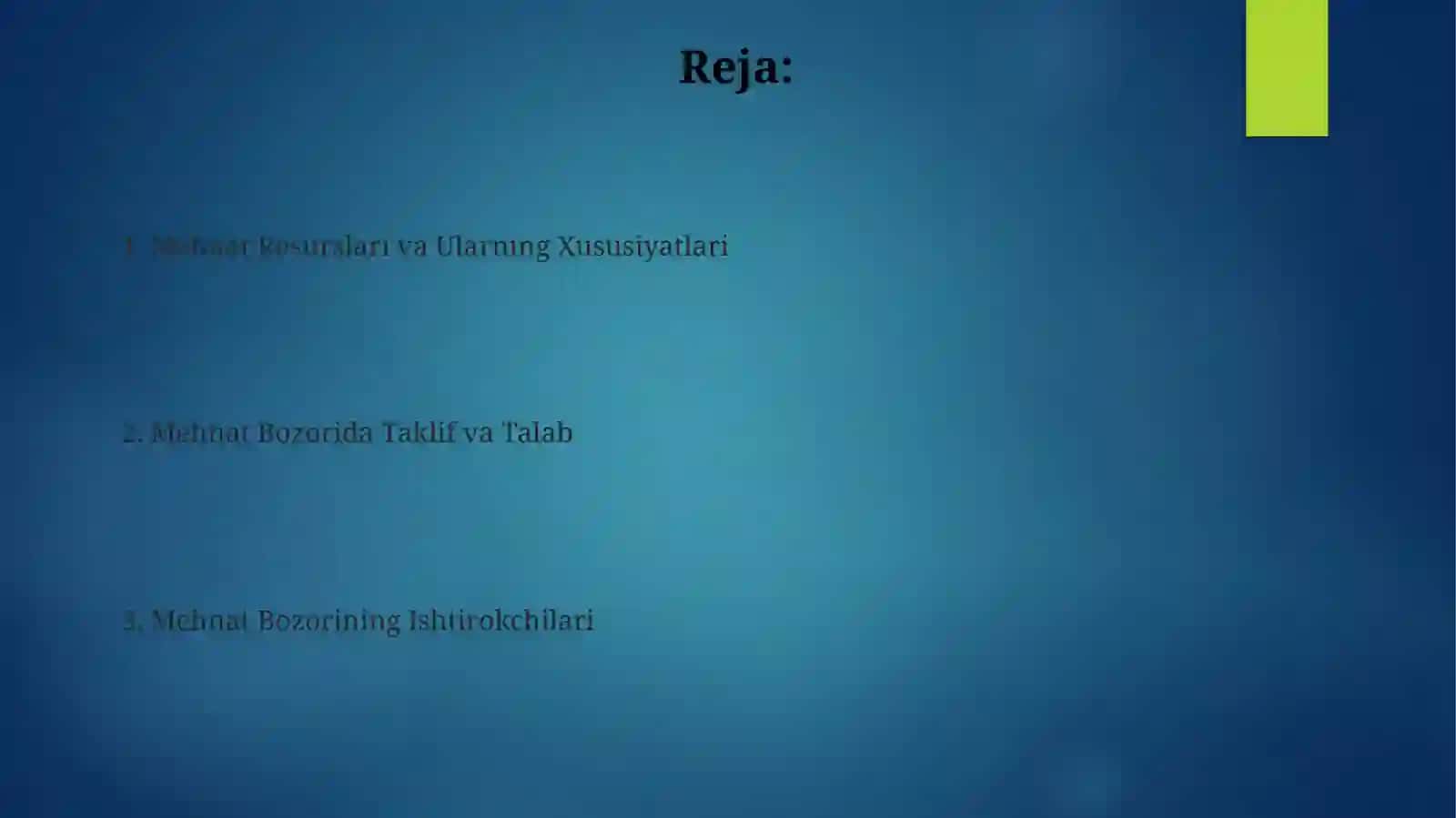 Mehnat bozori sub'ektlari 2