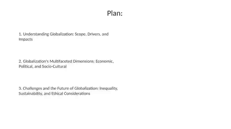 Globalization 2