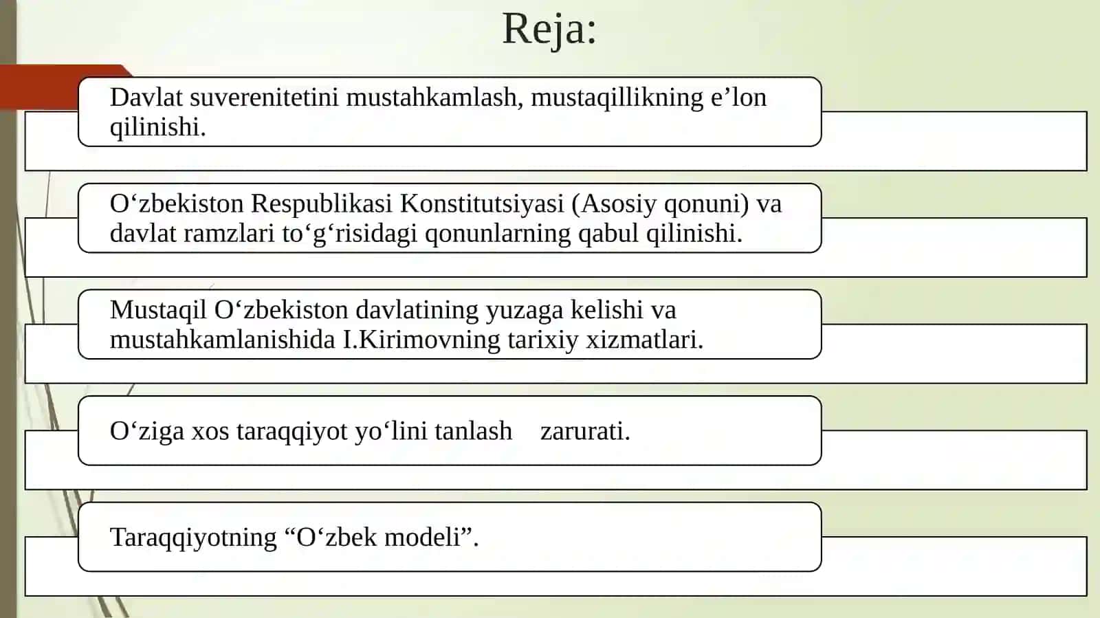 Oʻzbekiston Respublikasi Tashkil Topishining Tarixiyahamiyati 2