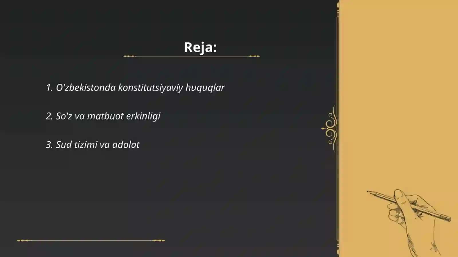 O'zbekistonda inson huquqlari va erkinliklari 2