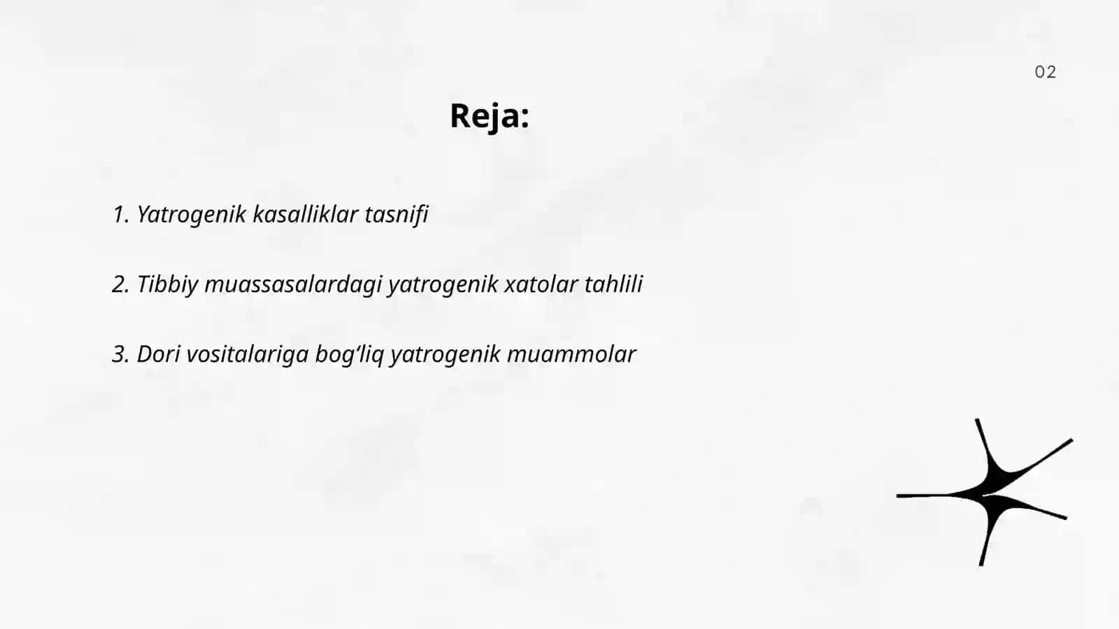 Hozirgi zamon tibbiyotida yatrogeniya muammolari 2