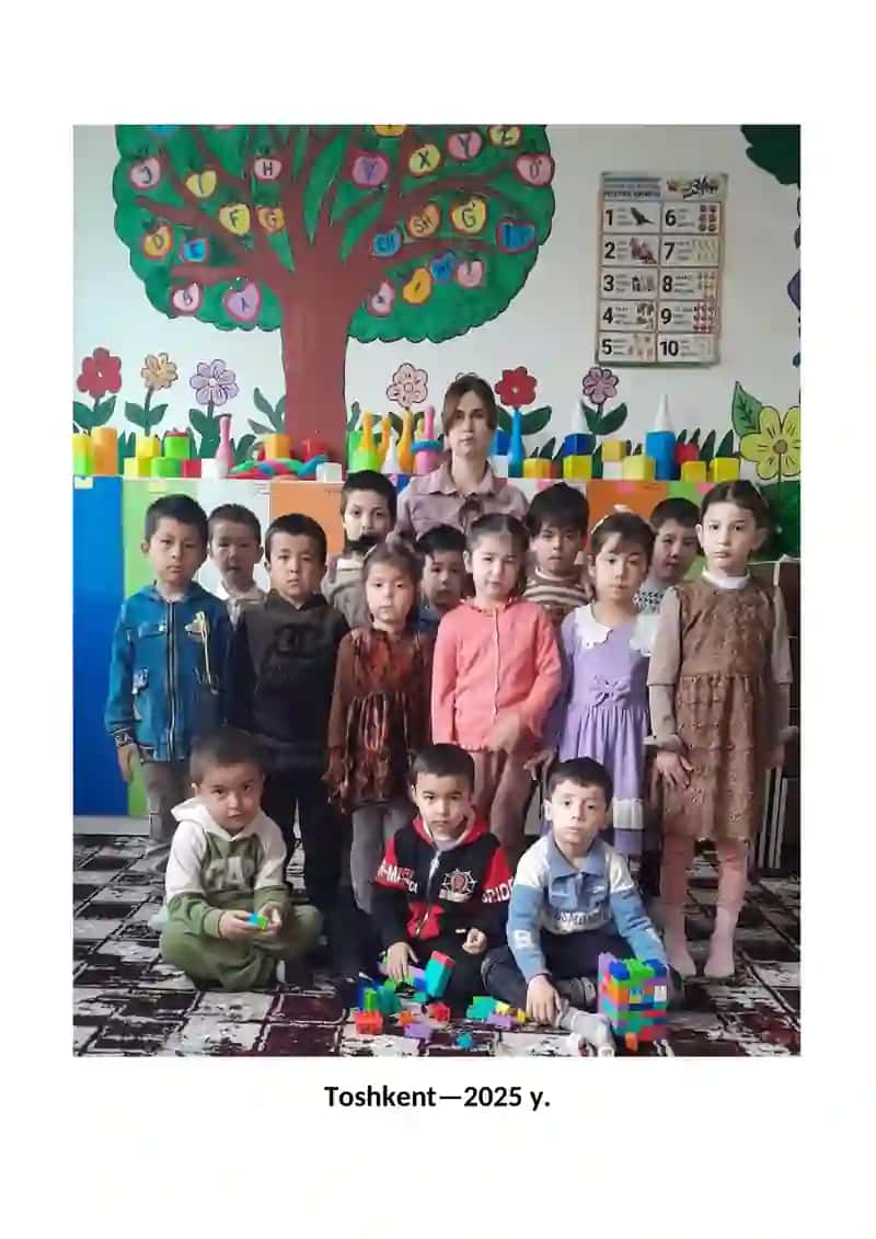 "Maktabgacha Ta’lim Tashkilotlari Direktorlari Va Mutaxassislarini Qayta Tayyorlash Va Ularning Malakasini Oshirish Instituti" 2