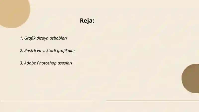 Grafik dizayn asboblari 2